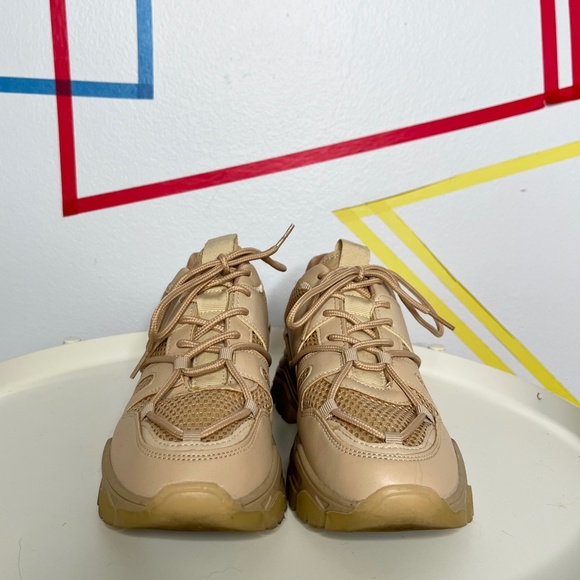 Call it Spring Beige Chunky Sneaker - Picture 2 of 3